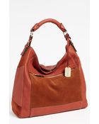 Vince Camuto Mikey Hobo Large - Lyst