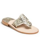 Jack Rogers Thong Sandal - Lyst
