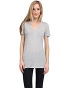 Lanston Double V Tunic - Lyst