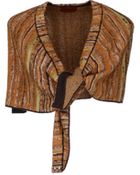 Missoni Shrug - Lyst