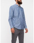 RVCA Thatll Do Oxford Ls - Lyst
