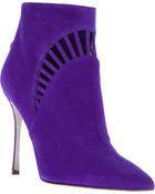 Sergio Rossi Ankle Boot - Lyst