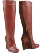 Alexandra Boots - Lyst