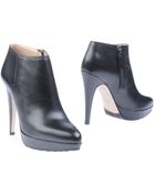 Valentino Ankle Boots - Lyst