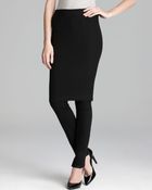 Vince Pencil Skirt Rib - Lyst