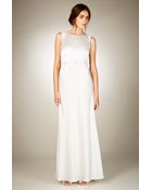 Coast Tobey Crepe Maxi Drs. - Lyst