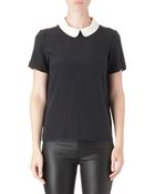Marc By Marc Jacobs Alex Silk Top - Lyst