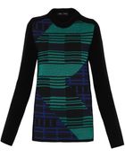 Proenza Schouler Jacquard Knit Sweater - Lyst