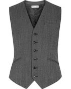 Reiss Harper W Herringbone Waistcoat - Lyst