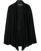 Uniqlo Cashmere Blend Fine Gauge Stole Cardigan - Lyst