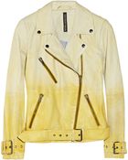 W118 By Walter Baker Evan Dãgradã Leather Biker Jacket - Lyst