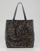 Christian Louboutin Panettone Spiked Shopper Tote Multi - Lyst