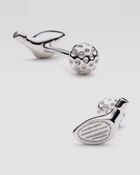 Cufflinks Sterling Silver Golf Ball Driver Cuff Links - Lyst
