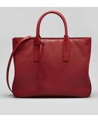 Saint Laurent Museum Borsa Tote Bag Red - Lyst