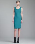 St. John Box Knit Dress - Lyst