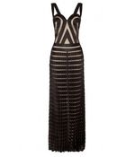 Temperley London Long Ribbon Tulle Dress - Lyst