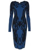 Temperley London Plume Jacquard Dress - Lyst
