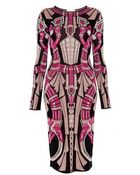 Temperley London Charm Intarsia Dress - Lyst