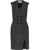 Altuzarra Broome Flannel Sheath Dress - Lyst