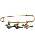 Cath Kidston Bird Kilt Pin - Lyst