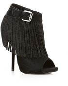 Giuseppe Zanotti Gabrielle Fringed Shoe Boot - Lyst