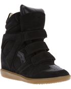 Isabel Marant The Bekett Wedge Sneaker - Lyst
