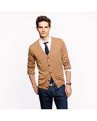 J.Crew Merino Wool Cardigan - Lyst