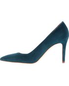 J.Crew Everly Suede Pumps - Lyst
