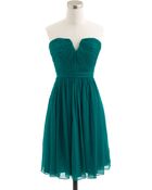 J.Crew Petite Nadia Dress In Silk Chiffon - Lyst