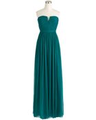 J.Crew Petite Nadia Long Dress In Silk Chiffon - Lyst
