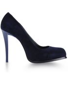 Jil Sander Platform Pumps - Lyst