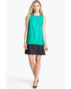 Kate Spade Rosita Embellished Collar Dress - Lyst