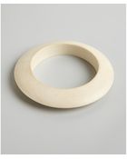 Kenneth Jay Lane Ligth Tan Wood Bangle - Lyst