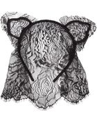 Maison Michel Heidi with Cat Ears Headband - Lyst