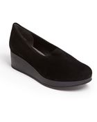 Robert Clergerie Valof Wedge Pump - Lyst