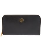 Tory Burch Classic Continental Wallet - Lyst