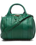 Alexander Wang Rockie Pebble Bag with Pale Gold - Lyst