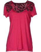 Bui De Barbara Bui Short Sleeve T-Shirt - Lyst