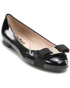 Ferragamo Flats Varina - Lyst