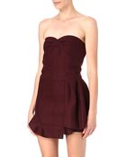 Isabel Marant Falls Wool Dress - Lyst