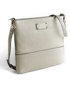Kate Spade Grove Court Cora Leather Crossbody Bag - Lyst