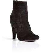Laurence Dacade Suede Boots In Petrol - Lyst