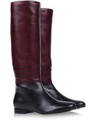 Sergio Rossi Tall Boots - Lyst