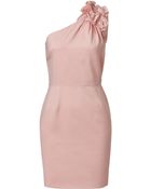 Valentino Dress Rose - Lyst
