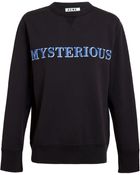 Acne Studios Magnetic Cotton Sweatshirt - Lyst