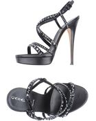 Casadei Sandals - Lyst