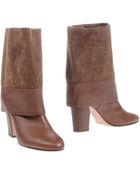 Casadei Highheeled Boots - Lyst