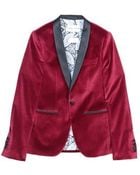 Each X Other Velvet Tuxedo Jacket - Lyst