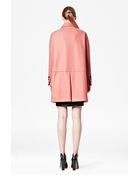 French Connection Glorious Wool Oversized Coat - Lyst