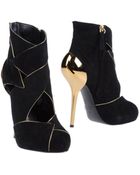 Giuseppe Zanotti Ankle Boots - Lyst